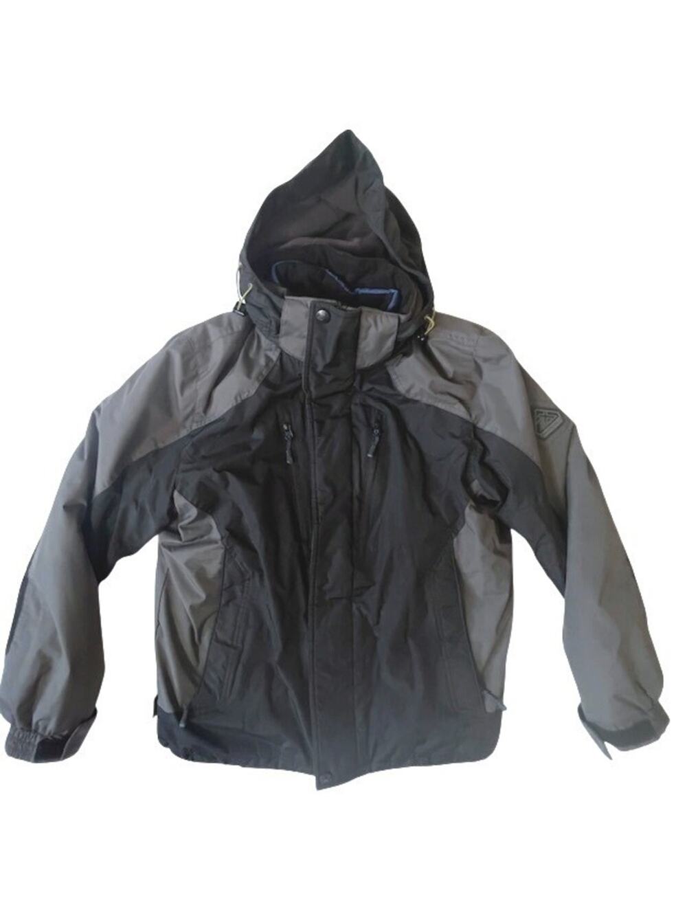 ZeroXposur Men's Hooded Ski Jacket Insulated Waterproof Winter Coat M Outdoor